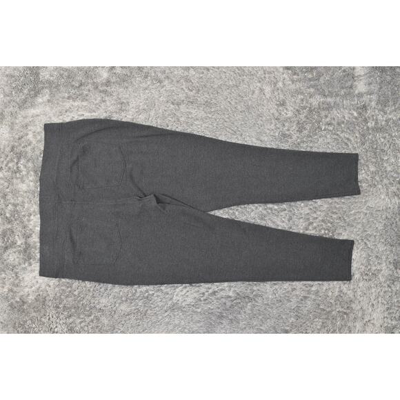 Seven7 Women's Gray Skinny Leggings Rayon Blend Size 2XL Pull On Solid - Picture 3 of 6